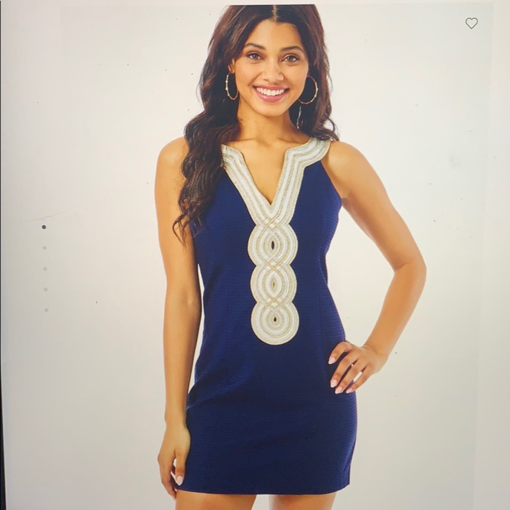 Valli Shift Dress - LIKE NEW